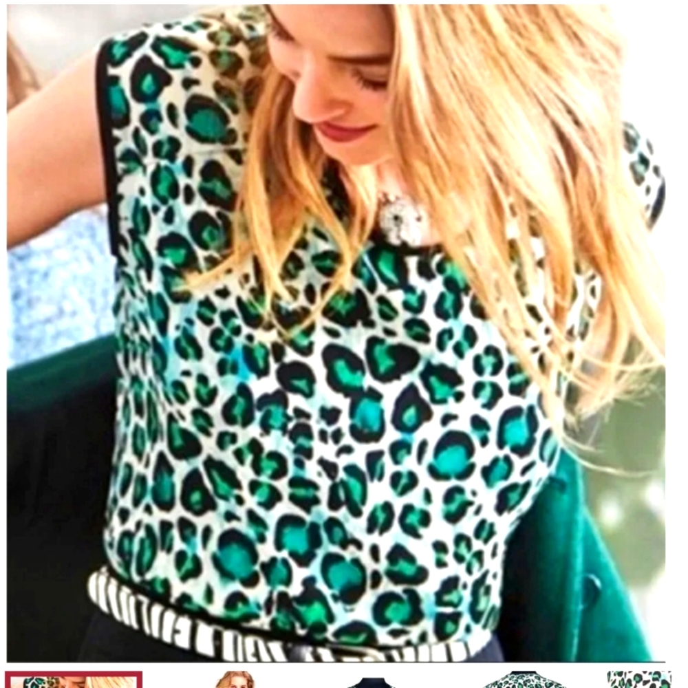 Cabi 3260 Jungle Cheetah Tank
